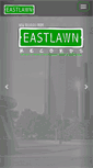 Mobile Screenshot of eastlawnrecords.com