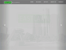 Tablet Screenshot of eastlawnrecords.com